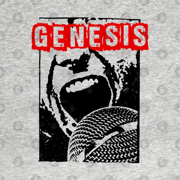 genesis ll rock and loud by pixel agency